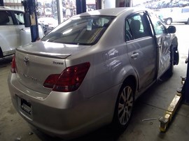 2008 TOYOTA AVALON, SILVER, TOURING MODEL, 3.5L, AT.   Z26266